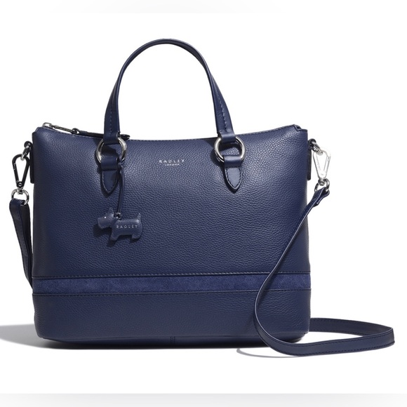 RADLEY LONDON Bags Nwt Radley London Eel Alley Large Leather Ziptop